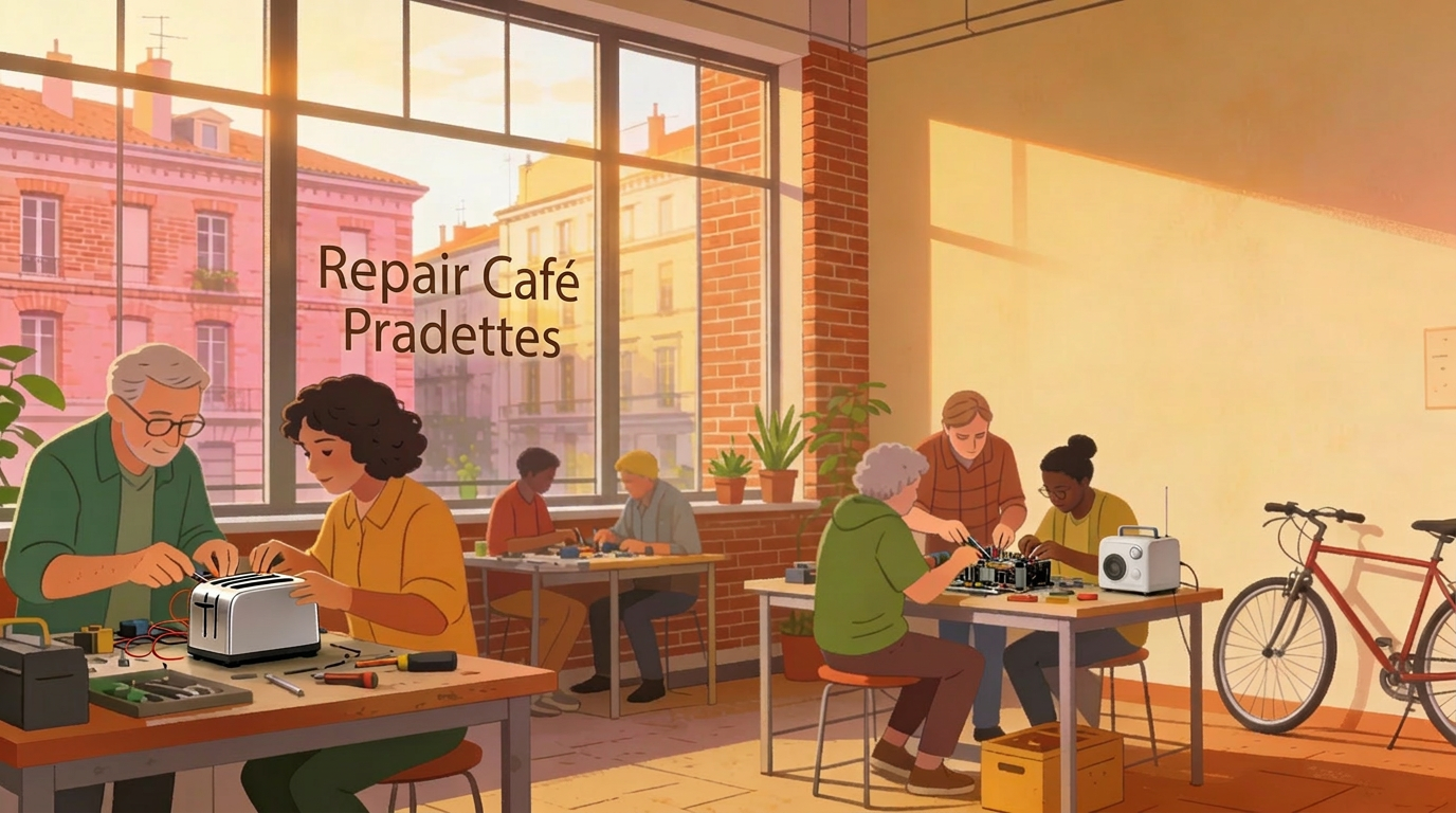 Repair Café Pradettes